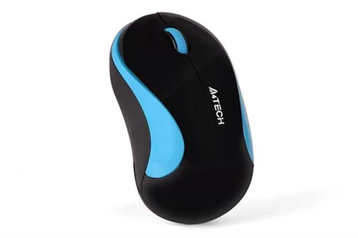 Мышь A4TECH G3-270N Black/Blue