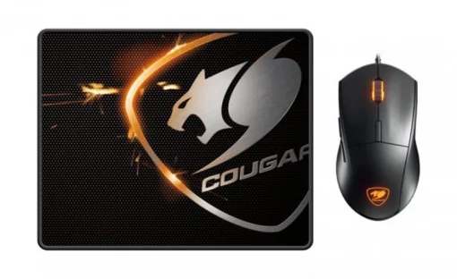 Мышка Cougar Minos XC Black USB + коврик Speed ​​XC