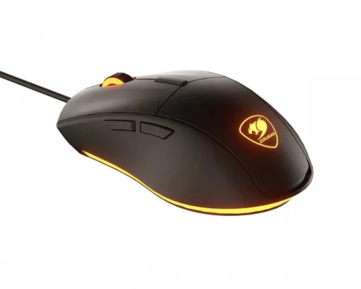 Мышка Cougar Minos XC Black USB + коврик Speed ​​XC