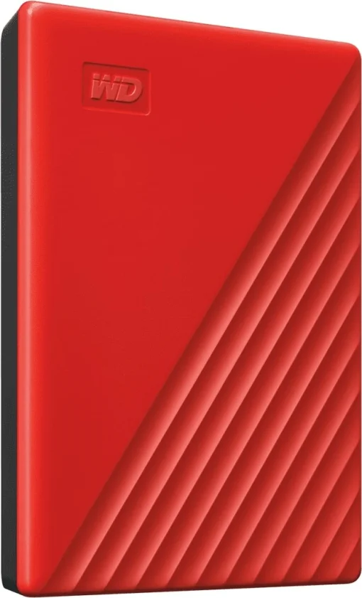 Внешний жесткий диск 2.5" USB 4.0TB WD My Passport Red (WDBPKJ0040BRD-WESN)