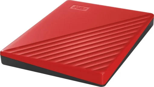 Внешний жесткий диск 2.5" USB 4.0TB WD My Passport Red (WDBPKJ0040BRD-WESN)