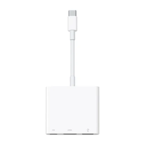 Адаптер Apple Multiport Adapter USB Type-C - USB + USB Type-C + HDMI (M/F) White (MUF82AM/A)