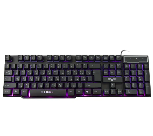 Клавиатура Frime Firefly II Black (FLK19110)