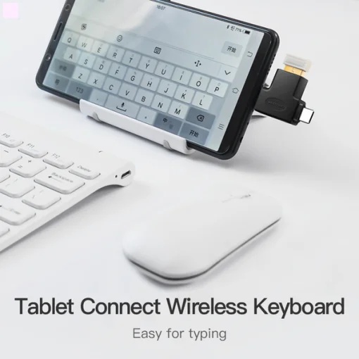 Адаптер Vention USB 3.1 Type-C/USB 3.0 OTG AF/microUSB BM (CDIB0)