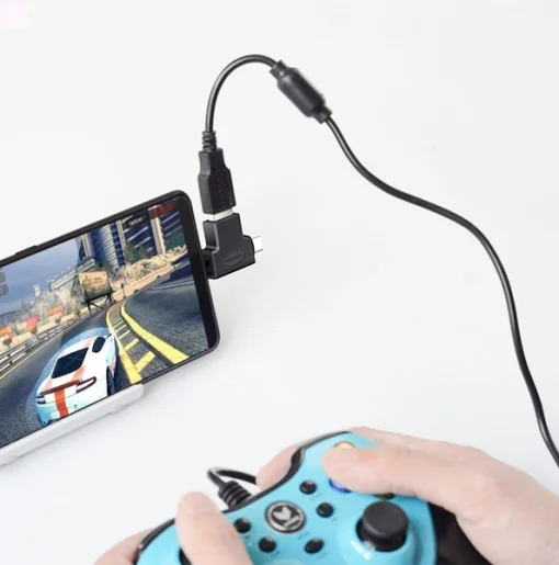 Адаптер Vention USB 3.1 Type-C/USB 3.0 OTG AF/microUSB BM (CDIB0)