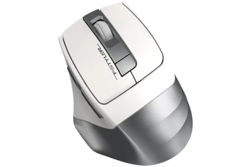 Мишка бездротова A4Tech FG35 Silver USB