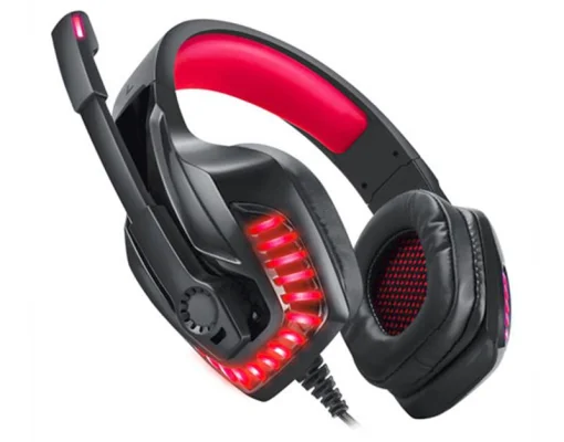 Гарнитура REAL-EL GDX-7650 Black/Red