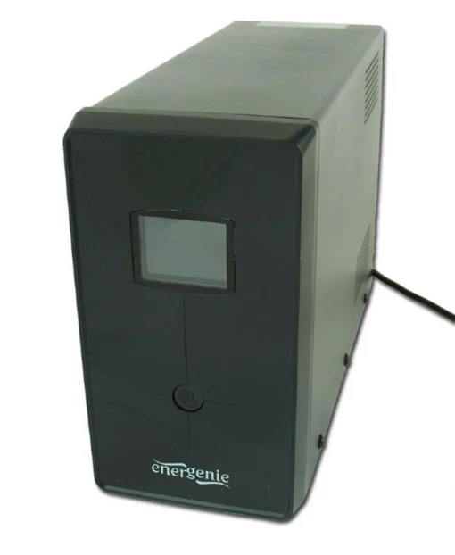 Источник бесперебойного питания EnerGenie EG-UPS-033 1200VA LCD, USB, металл