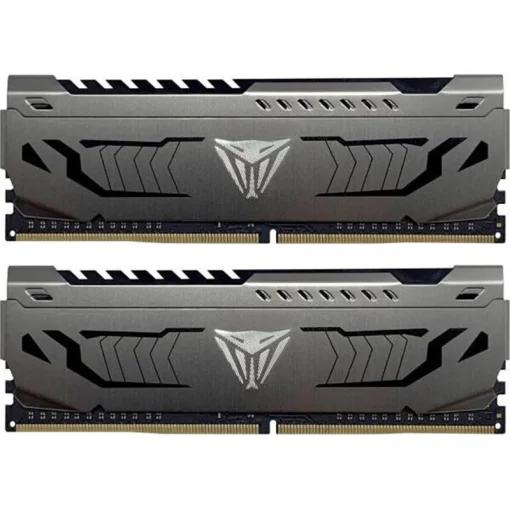 Модуль памяти DDR4 2х8GB/3000 Patriot Viper Steel Gray (PVS416G300C6K)