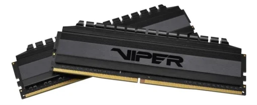 Модуль памяти DDR4 2x16GB/3000 Patriot Viper 4 Blackout (PVB432G300C6K)