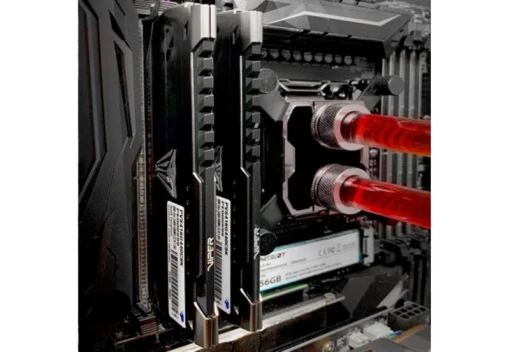 Модуль памяти DDR4 2x8GB/4400 Patriot Viper Steel (PVS416G440C9K)