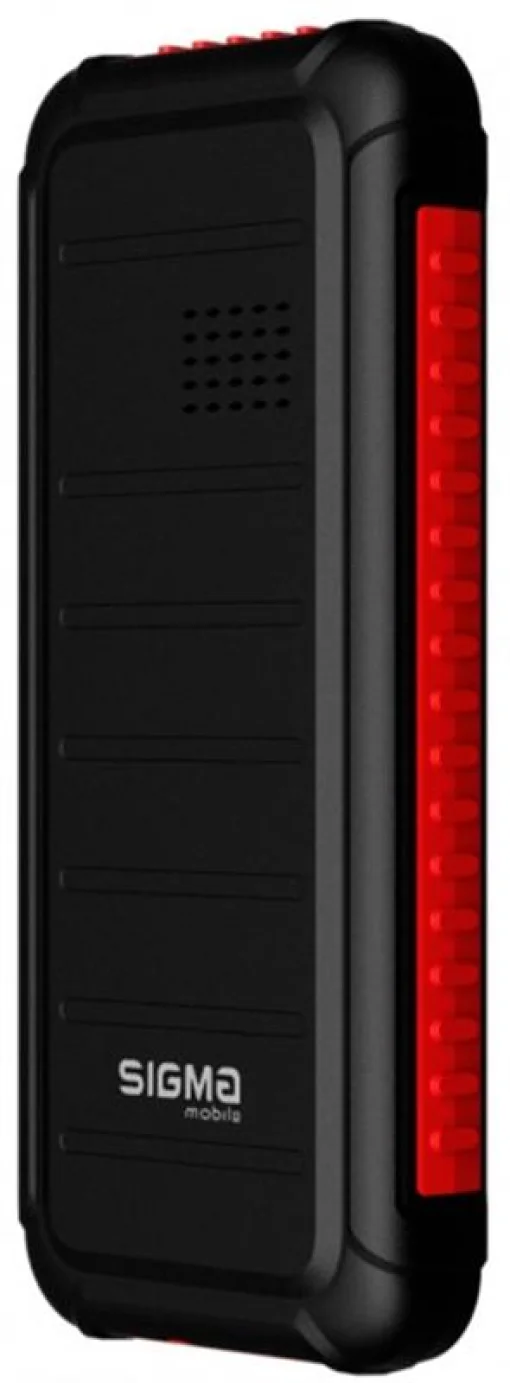 Мобильный телефон Sigma mobile X-style 18 Track Dual Sim Black/Red