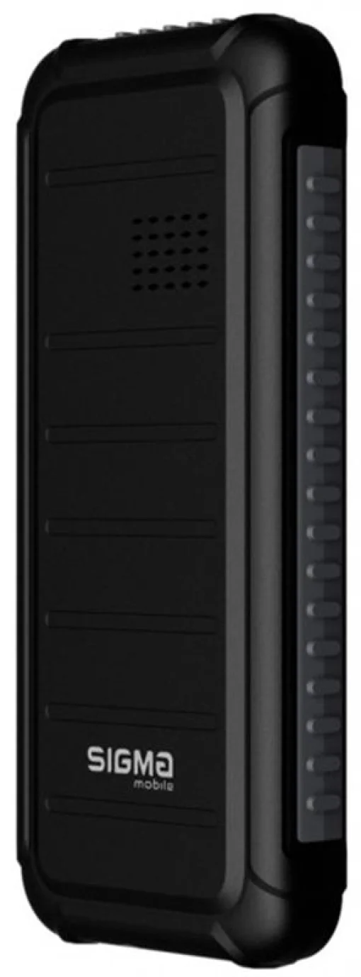 Мобiльний телефон Sigma mobile X-style 18 Track Dual Sim Black/Grey