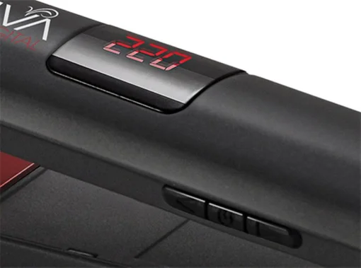 Утюжок (выпрямитель) для волос Ga.Ma CP9 Attiva Digital Tourmaline (GI0730/P21.CP9DTO.NR)