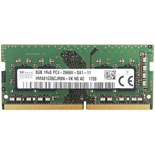 Модуль пам'яті HYNIX SO-DIMM DDR4 2666MHz 8GB (HMA81GS6CJR8N-VKN0)