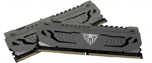 Модуль памяти DDR4 8GB/3200 Patriot Viper Steel Gray (PVS48G320C6)