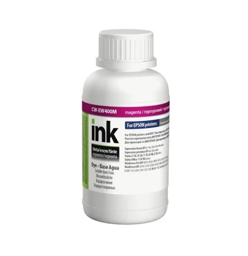 Чорнило COLORWAY для Epson EW400 200ml Magenta (CW-EW400M02)