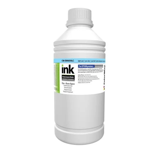 Чорнило COLORWAY для Epson EW650 1000ml Light Cyan (CW-EW650LC1)