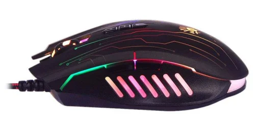 Мышь A4Tech Q81 Circuit Bloody Neon XGlide Black