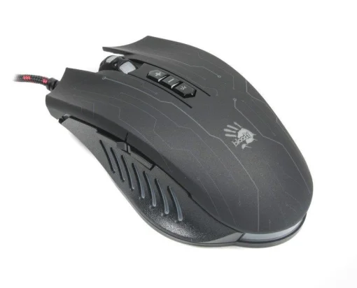 Мышь A4Tech Q81 Circuit Bloody Neon XGlide Black