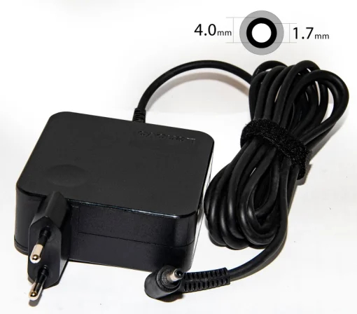 Блок живлення для ноутбука Lenovo 20V 3.25A 65W 4х1.7мм (Cube) (AD107015) bulk