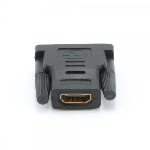 Адаптер Cablexpert (A-HDMI-DVI-2) HDMI-DVI F/M Black