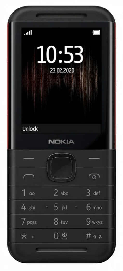 Мобильный телефон Nokia 5310 Dual Sim Black/Red