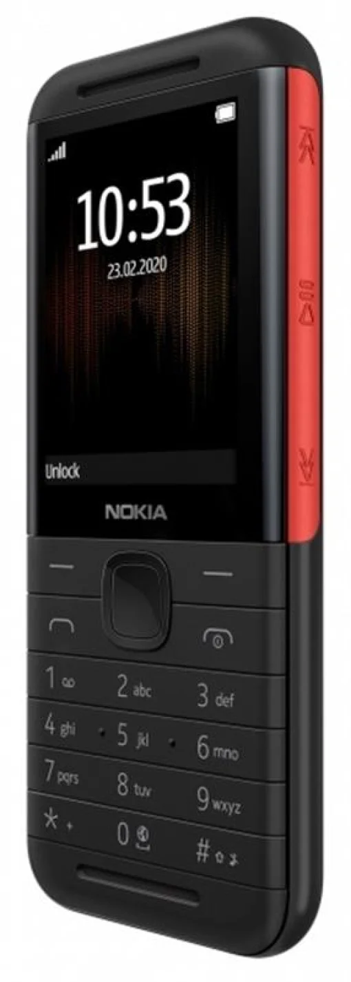 Мобильный телефон Nokia 5310 Dual Sim Black/Red
