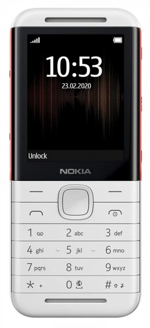Мобильный телефон Nokia 5310 Dual Sim White/Red