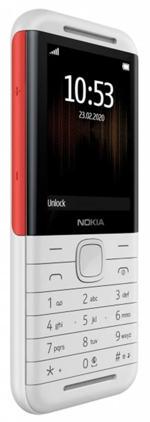 Мобильный телефон Nokia 5310 Dual Sim White/Red