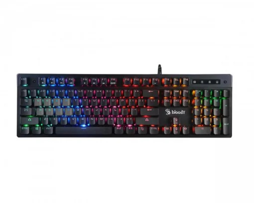 Клавиатура A4Tech B500N Bloody Grey USB