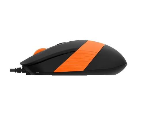 Мышь A4Tech FM10S Orange/Black USB