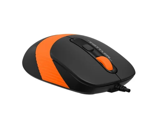 Мышь A4Tech FM10S Orange/Black USB