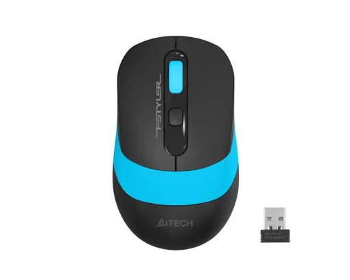 Мышка беспроводная A4Tech FG10S Blue/Black USB