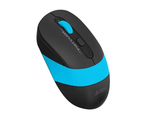 Мышка беспроводная A4Tech FG10S Blue/Black USB