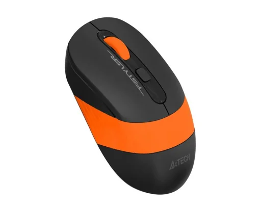 Мышка беспроводная A4Tech FG10S Orange/Black USB