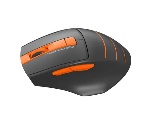 Мышка беспроводная A4Tech FG30S Orange/Black USB
