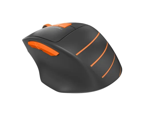 Мышка беспроводная A4Tech FG30S Orange/Black USB