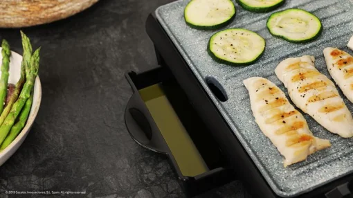 Гриль Cecotec Rock"nGrill 1500 Rapid CCTC-03065 (8435484030656)