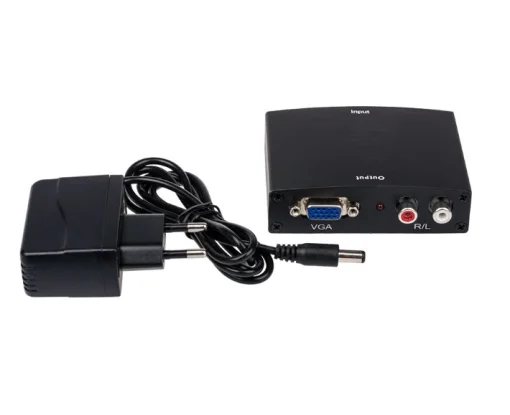 Конвертер Atcom V1009 (15272) HDMI-VGA