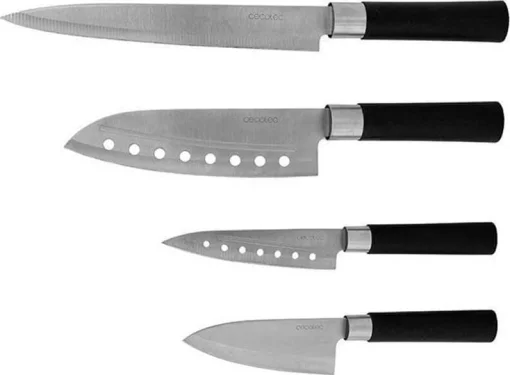 Набор ножей Cecotec 4 Santoku Kit CCTC-01002 (8435484010023)