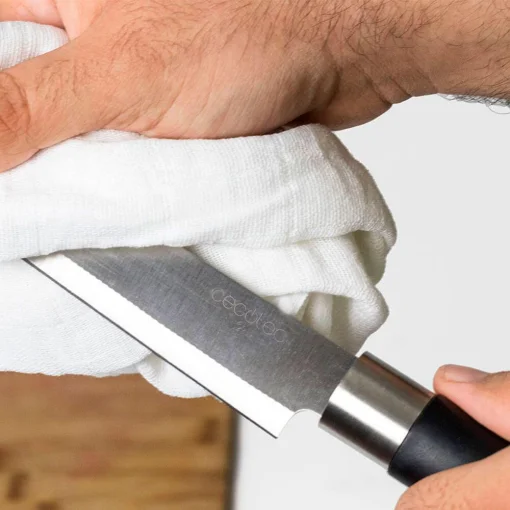 Набор ножей Cecotec 4 Santoku Kit CCTC-01002 (8435484010023)