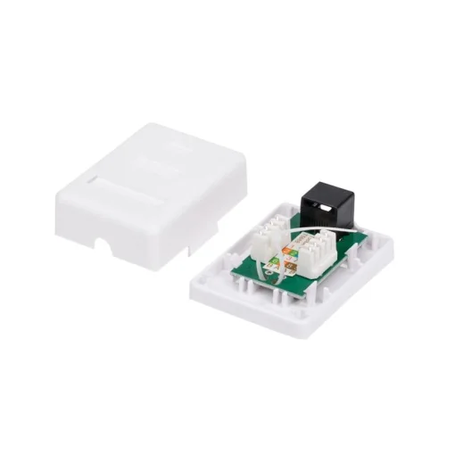 Розетка Atcom (60251) наружная UTP сat 6 1-порт RJ45