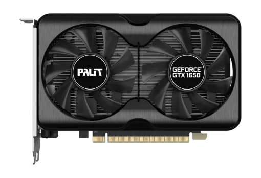 Видеокарта GF GTX 1650 4GB GDDR6 GamingPro OC Palit (NE61650S1BG1-1175A)