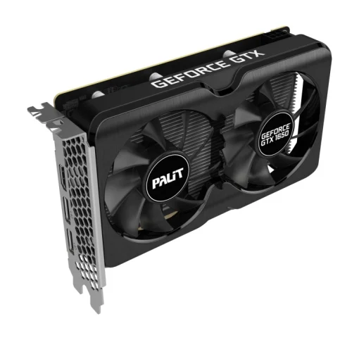 Видеокарта GF GTX 1650 4GB GDDR6 GamingPro OC Palit (NE61650S1BG1-1175A)
