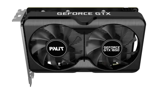Видеокарта GF GTX 1650 4GB GDDR6 GamingPro OC Palit (NE61650S1BG1-1175A)