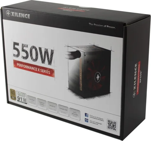 Блок питания Xilence Performance X (XP550R9) 550W