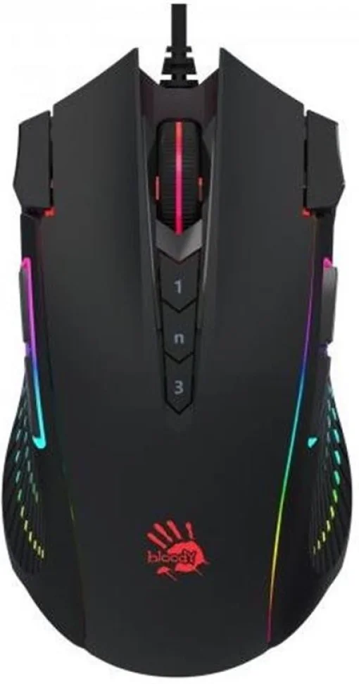 Мишка A4Tech J90s Bloody Black USB