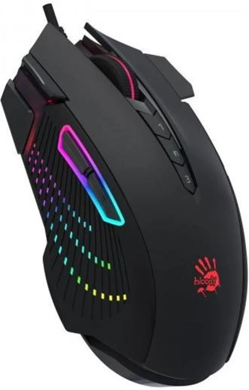 Мишка A4Tech J90s Bloody Black USB