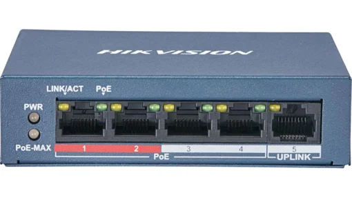Комутатор HIKVISION DS-3E0105P-E/M(B)